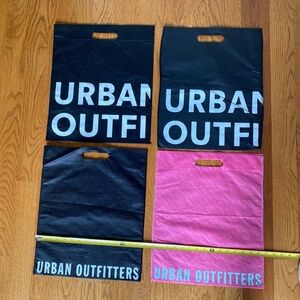 Urban Outfitters reusable tote bag bundle